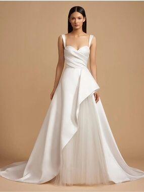 Allison Webb “Emery” Wedding Gown (Style 4850) - UNALTERED Size 10